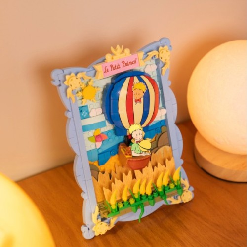 Конструктор Pantasy Le Petit Prince Маленький принц - Пшеничне поле (86314)