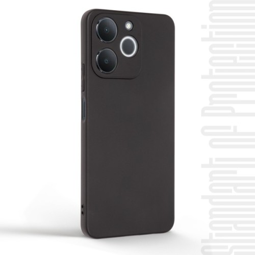 Чохол до мобільного телефона Armorstandart Matte Slim Fit Realme Note 70 4G Camera cover Black (ARM83900)