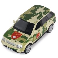 Машина TechnoDrive серії Шеврони Героїв - Land Rover Range Rover Sport - ОК Захід (250399UM)