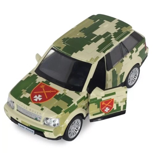 Машина TechnoDrive серії Шеврони Героїв - Land Rover Range Rover Sport - ОК Захід (250399UM)