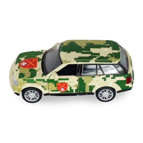 Машина TechnoDrive серії Шеврони Героїв - Land Rover Range Rover Sport - ОК Захід (250399UM)