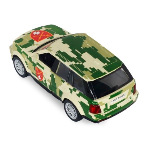Машина TechnoDrive серії Шеврони Героїв - Land Rover Range Rover Sport - ОК Захід (250399UM)