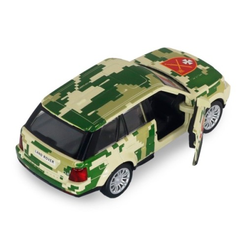 Машина TechnoDrive серії Шеврони Героїв - Land Rover Range Rover Sport - ОК Захід (250399UM)