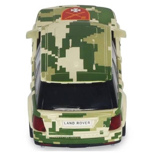 Машина TechnoDrive серії Шеврони Героїв - Land Rover Range Rover Sport - ОК Захід (250399UM)