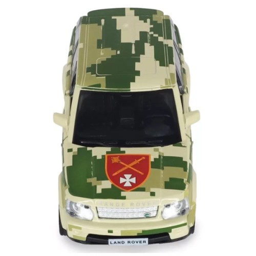 Машина TechnoDrive серії Шеврони Героїв - Land Rover Range Rover Sport - ОК Захід (250399UM)