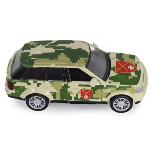 Машина TechnoDrive серії Шеврони Героїв - Land Rover Range Rover Sport - ОК Захід (250399UM)