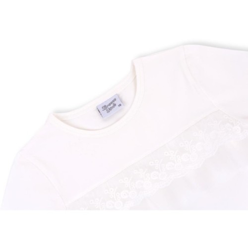 Кофта дитяча Breeze з мереживом (9618-152G-beige)