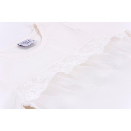 Кофта дитяча Breeze з мереживом (9618-152G-beige)