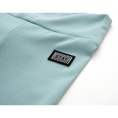 Лосини дитячі Breeze укорочені трикотажні (18933-152G-mint)