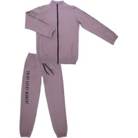 Спортивний костюм дитячий Joi ENJOI EVERY MOMENT (S-636-116G-brown)