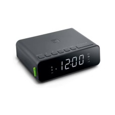 Настільний годинник Muse Радіо-годинник з USB (M-175 WI)