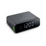Настільний годинник Muse Радіо-годинник з USB (M-175 WI)