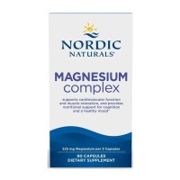Вітамінно-мінеральний комплекс Nordic Naturals Магнієвий комплекс, 225 мг, Magnesium Complex, 90 капсул (768990015335)