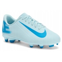 Бутси Nike Vapor 16 Club Fg/Mg FQ8286-400 34 Білий/Блакитний (197597336602)