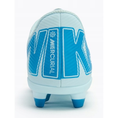 Бутси Nike Vapor 16 Club Fg/Mg FQ8286-400 34 Білий/Блакитний (197597336602)