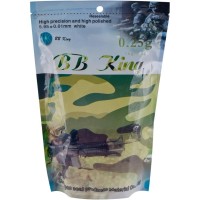 Страйкбольні кульки BB King Normal 6мм 0,25г 1кг/уп (1401.00.02)