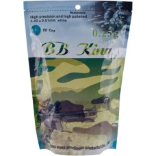 Страйкбольні кульки BB King Normal 6мм 0,25г 1кг/уп (1401.00.02)