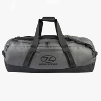 Дорожня сумка Highlander водозахисна Hauler Duffel 120L Dark Grey (DB135-DGY) (931639)