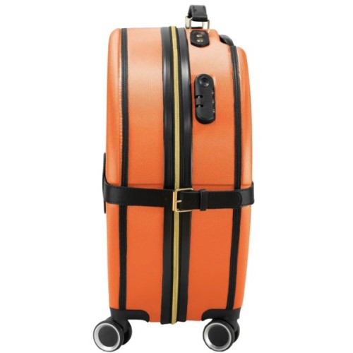 Валіза Semi Line 20" (S) Orange/Black (T5675-2) (DAS302686)