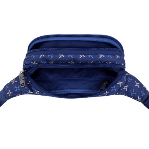 Сумка-бананка Bagland Bella 2 л. сублімація 463 (00202664) (66224867)