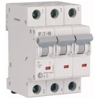 Автоматичний вимикач Eaton 3-п. С 10А HL 4.5кА