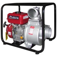 Мотопомпа Vulkan рукав 100мм, 85м3/год, підйом 30м, чиста вода, SCWP100 (80965)