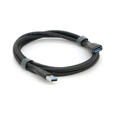 Дата кабель USB 3.0 AM/AF 1.5m black VEGGIEG (YT-3.0AM\AF-1.5BL)