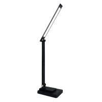 Настільна лампа Євросвітло LED акумуляторна Ridy-10-2-PWR 10 Вт чорна