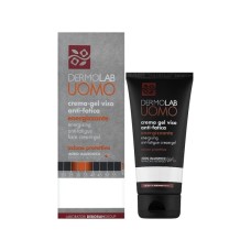Крем для обличчя Dermolab Uomo Energising Anti-Fatigue Face Cream Gel 50 мл (8009518392722)