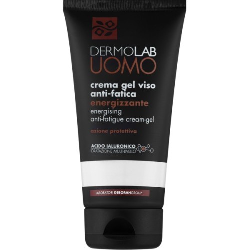 Крем для обличчя Dermolab Uomo Energising Anti-Fatigue Face Cream Gel 50 мл (8009518392722)