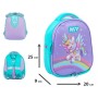 Рюкзак дитячий Yes Happy Unicorn K-33XXS (550435)