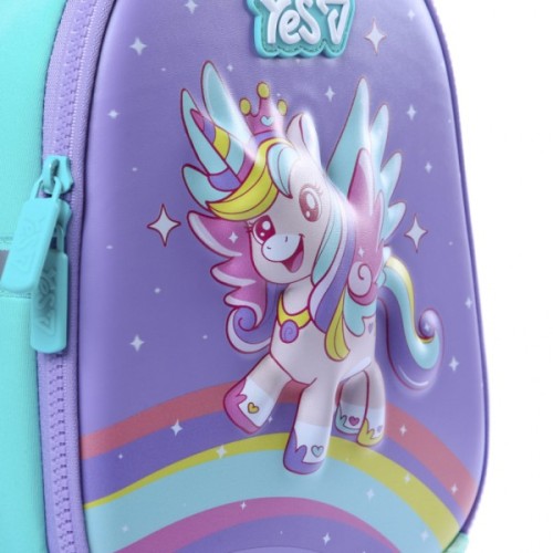 Рюкзак дитячий Yes Happy Unicorn K-33XXS (550435)