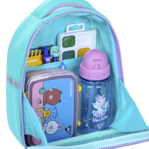Рюкзак дитячий Yes Happy Unicorn K-33XXS (550435)