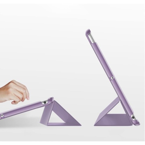 Чохол до планшета BeCover Tri Fold Hard Apple iPad 10.9" (2022/2024)/iPad (А16) 2025 11" Purple (713321)