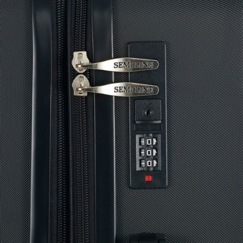 Валіза Semi Line 28" (L) Black (T5925-3) (DAS303629)