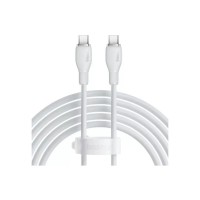 Дата кабель USB-C to USB-C 1.0m 100W white Baseus (P10373000211-00)