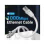 Патч-корд 2m UTP cat 6 RJ-45 gray Vention (IBEHH)