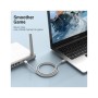 Патч-корд 2m UTP cat 6 RJ-45 gray Vention (IBEHH)