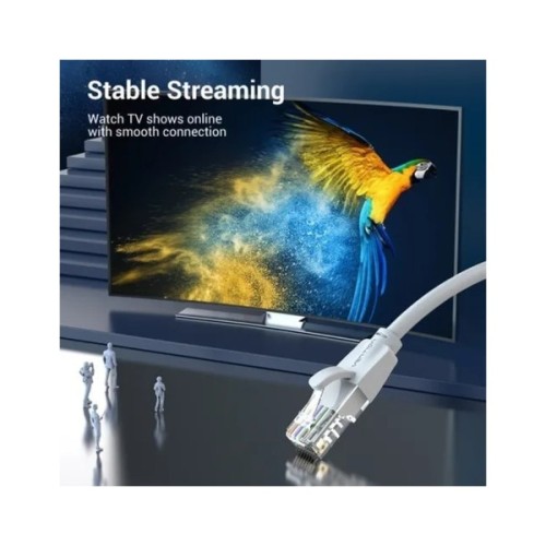 Патч-корд 2m UTP cat 6 RJ-45 gray Vention (IBEHH)