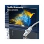 Патч-корд 2m UTP cat 6 RJ-45 gray Vention (IBEHH)