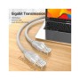 Патч-корд 2m UTP cat 6 RJ-45 gray Vention (IBEHH)