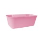 Контейнер для сміття Irak Plastik Навісний Рожевий 3.2 л (12069)