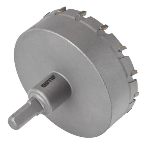 Свердло Alloid Base, корончате, твердосплавне, по металу, 85мм (TS-10085)