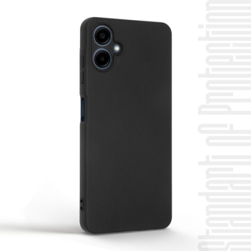 Чохол до мобільного телефона Armorstandart Matte Slim Fit Samsung A06 (A065) Camera cover Black (ARM80139)
