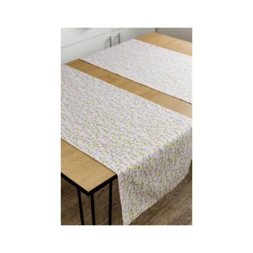 Доріжка на стіл Прованс Гілочки 140х40 см (4823093449503)