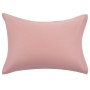 Наволочка Ardesto Mix&Match Premium 50х70+5см 100% бавовна, сатин рожевий світлий (ART5070PCU)