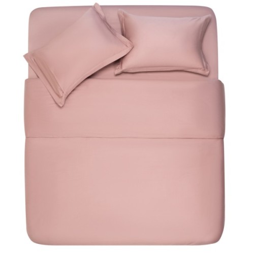 Наволочка Ardesto Mix&Match Premium 50х70+5см 100% бавовна, сатин рожевий світлий (ART5070PCU)