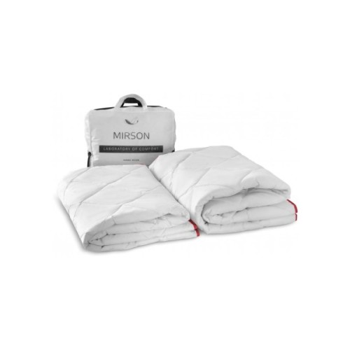 Ковдра MirSon шовкова Silk Tussan Deluxe 0509 зима 140х205 см (2200000038197)