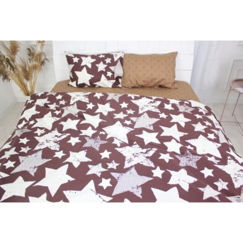 Простирадло MirSon Сатин Premium 22-1255 Arasari 150х220 см (2200002954396)