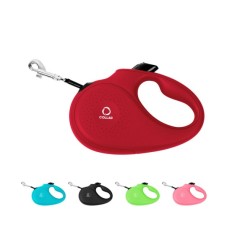 Повідець для собак Collar стрічка XS до 12 кг 3 м червоний (81233)